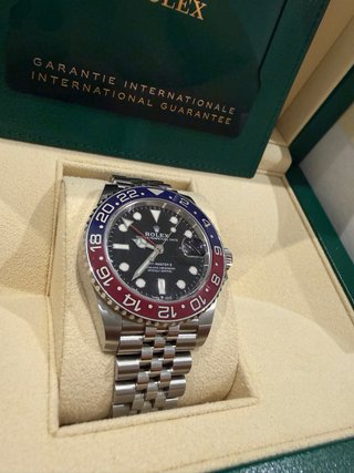 Rolex GMT-Master II Pepsi