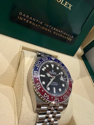 Rolex GMT-Master II Pepsi