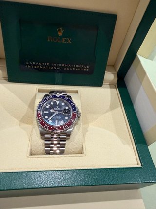 Rolex GMT-Master II Pepsi