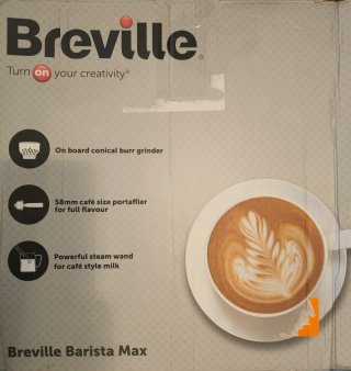 Cafetera Breville Barista/Se vende por mudanza