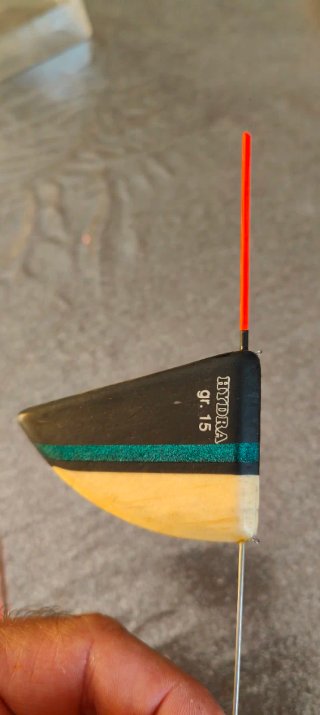 Galleggianti Hydra vela pesca set 6 pezzi