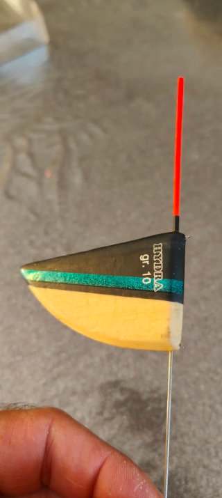 Galleggianti Hydra vela pesca set 6 pezzi