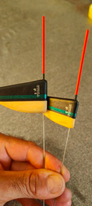 Galleggianti Hydra vela pesca set 6 pezzi