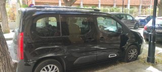 Citroën Berlingo Multispace 2018 - Motor averiado