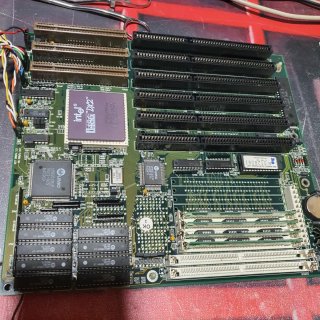 Placa base Intel 486 DX2