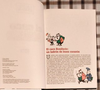 Clásicos del humor EL CACO BONIFACIO
