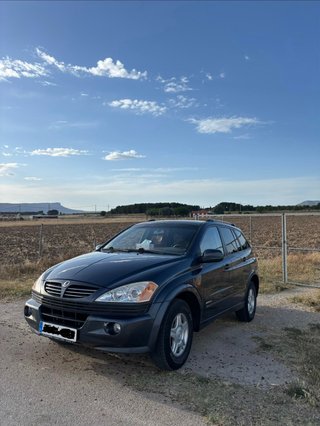 SsangYong Kyron 2008