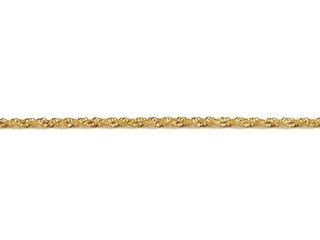 E1814824-10    Cadena Oro 18k 25cm
