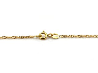 E1814824-10    Cadena Oro 18k 25cm