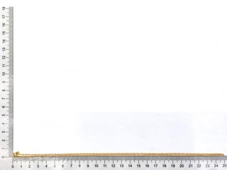 E1814824-10    Cadena Oro 18k 25cm