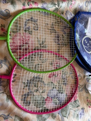 Raquetas de bádminton Artengo con volante
