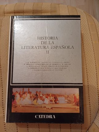 Historia de la literatura Española II