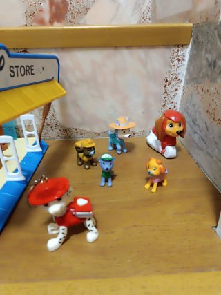 Chollo lote Disney Mini Brands-Paw Patrol-Frozen