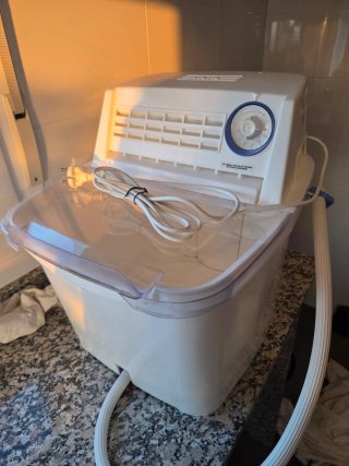 Centrifugadora JATA portátil
