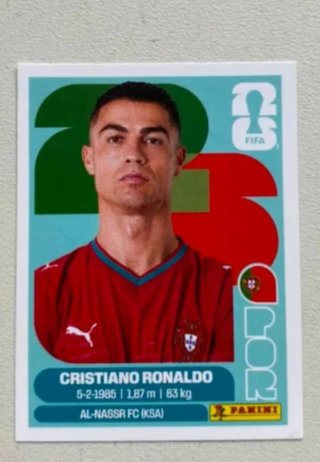 Cromo Cristiano Ronaldo Al-Nassr FC FIFA 2022