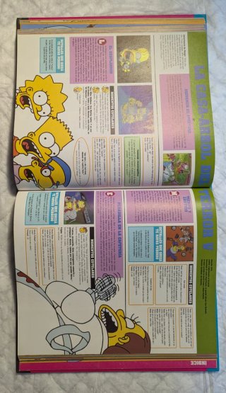 Guia completa de los Simpson