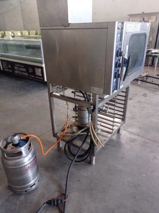 Horno Convección Electrolux Gas Butano