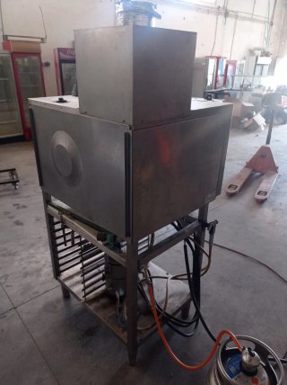 Horno Convección Electrolux Gas Butano