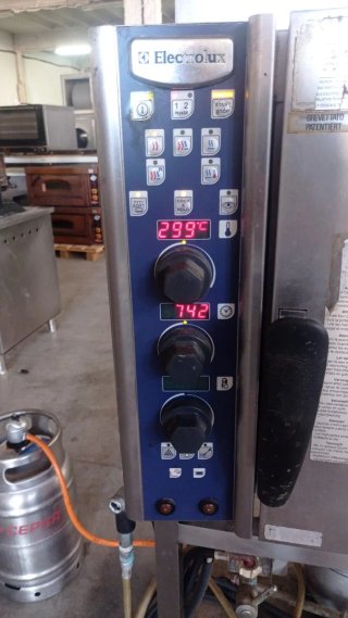 Horno Convección Electrolux Gas Butano