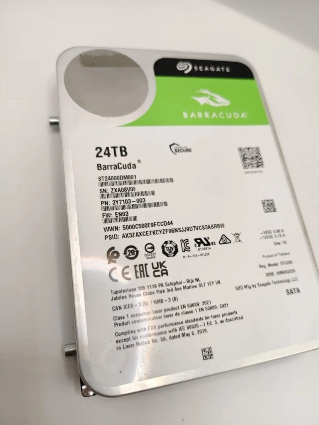 Disco Duro Seagate Barracuda 24TB