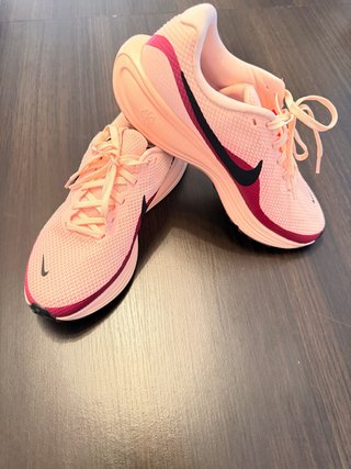 Zapatillas Nike Running Mujer Rosa y Rojo