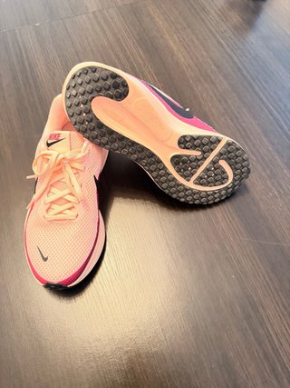 Zapatillas Nike Running Mujer Rosa y Rojo
