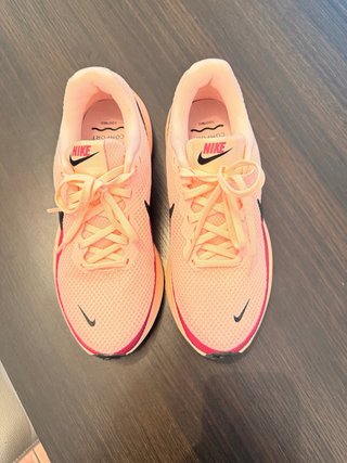 Zapatillas Nike Running Mujer Rosa y Rojo