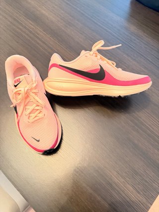 Zapatillas Nike Running Mujer Rosa y Rojo