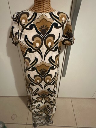 Vestito donna fantasia geometrica