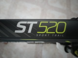 Bicleta de montaña rockrider ST520