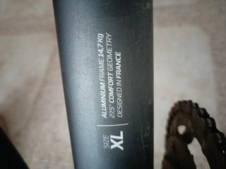 Bicleta de montaña rockrider ST520