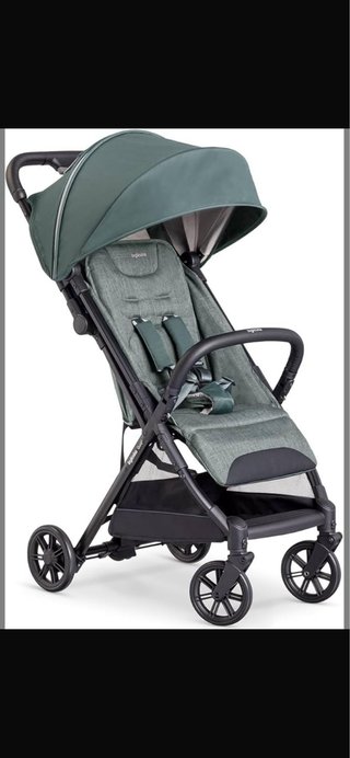 Silla de paseo Inglesina Quid 2 color gris/verde