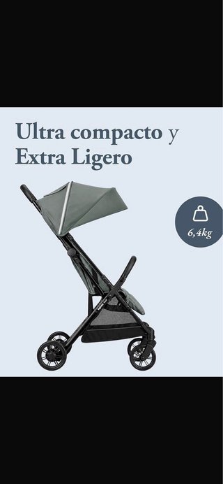 Silla de paseo Inglesina Quid 2 color gris/verde