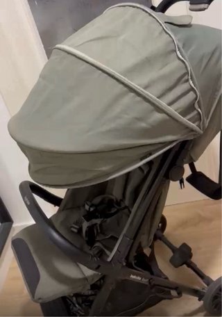 Silla de paseo Inglesina Quid 2 color gris/verde