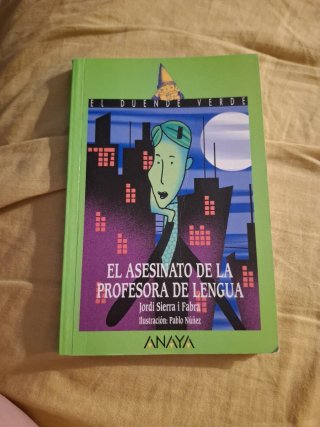 El asesinato de la profesora de lengua
