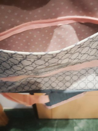 Bolso Bandolera Anekke Azul y Rosa