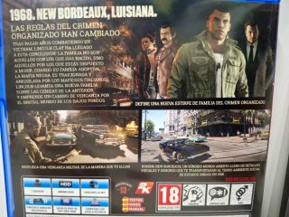 Mafia III Edición Deluxe PS4