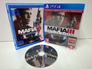 Mafia III Edición Deluxe PS4