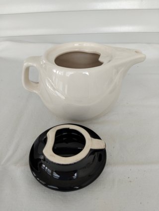Juego de té de cerámica para dos