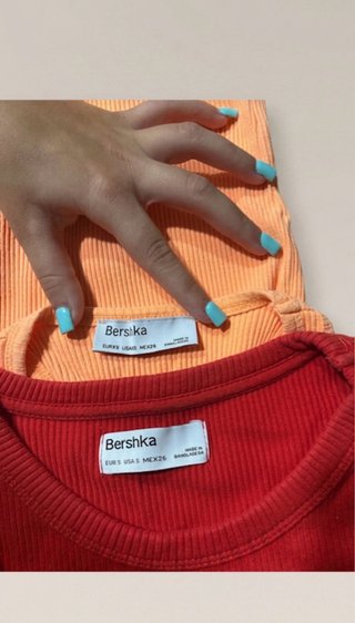 Vestito Zara arancione cut-out XS 6 pezzi