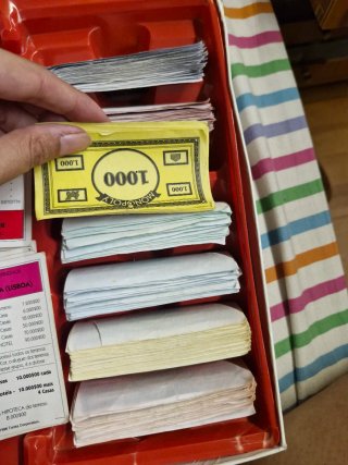 Monopoly Clássico - Jogo de Sociedade