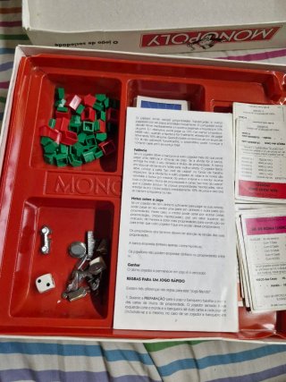 Monopoly Clássico - Jogo de Sociedade