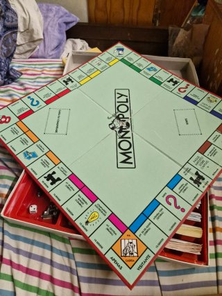 Monopoly Clássico - Jogo de Sociedade