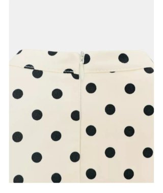Abito Zara a pois bianco e nero