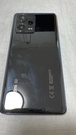 Xiaomi Redmi Note 12 Pro+ 5G Negro