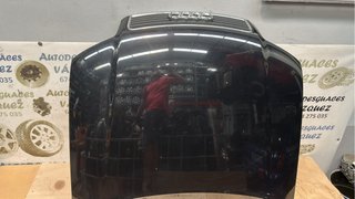 Capo delantero negro + rejilla Audi A4 B6