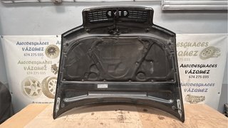 Capo delantero negro + rejilla Audi A4 B6