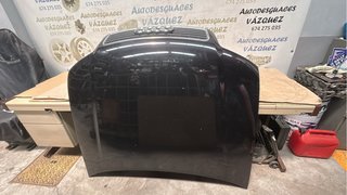 Capo delantero negro + rejilla Audi A4 B6