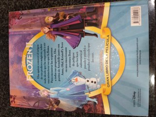 Frozen II. Colección Gran Libro de la Película