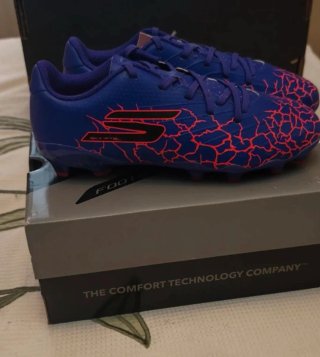 Botas Fútbol Niño Skechers 35.5